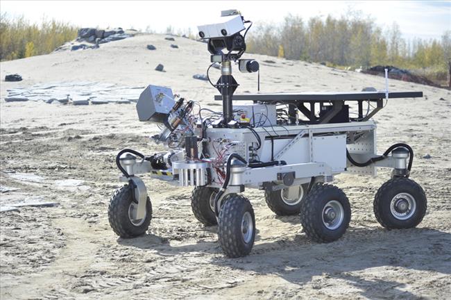 MESR, the Mars Exploration Science Rover